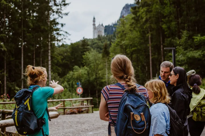 interesting information at our neuschwanstein castle tour