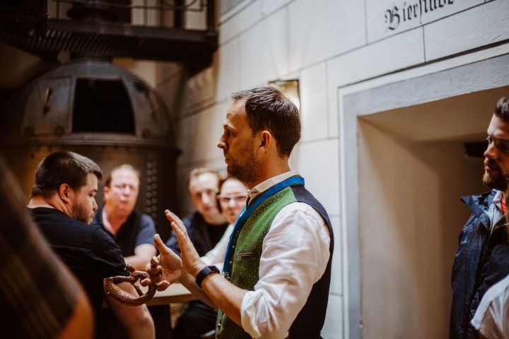 a man talking on a cell phone