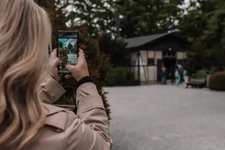 a person talking on a cell phone