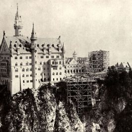 Neuschwanstein Baustelle