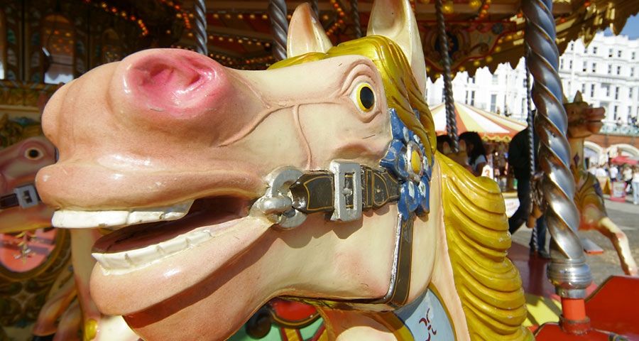 Carousel-Horse-Head