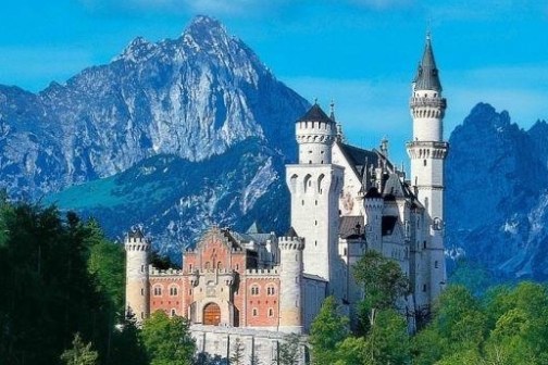 Castillo de Neuschwanstein
