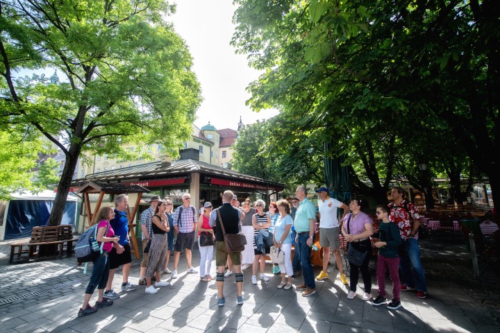 food and drinks - munich walking tour