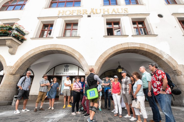 hofbräuhaus - munich bavarian beer tour