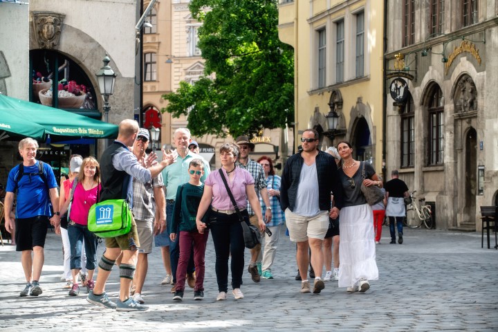 join our munich walking tour