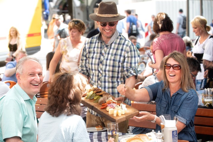 food and fun - munich bavarian beer tour