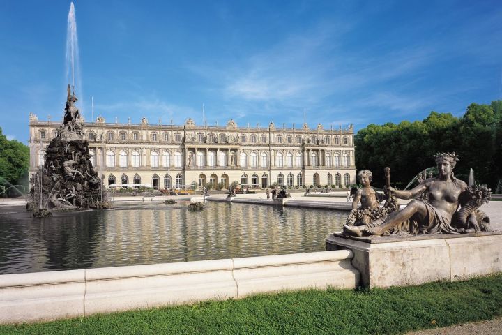 Herrenchiemsee Castle Tour