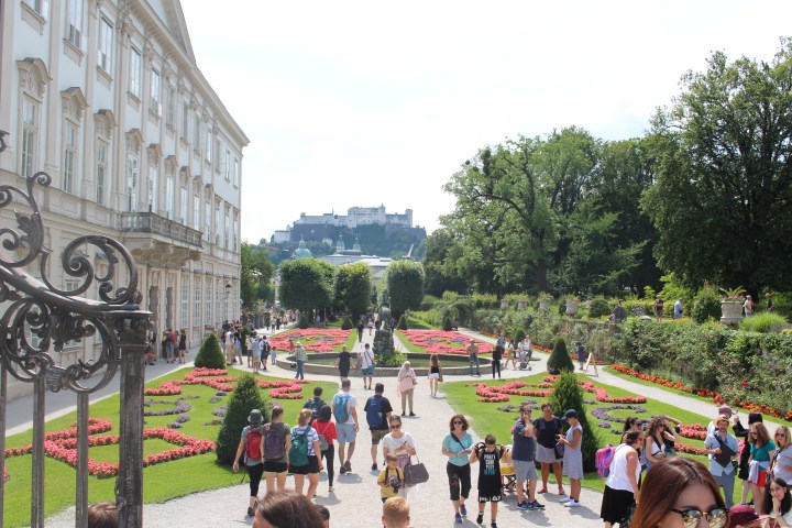 castle mirabell - salzburg tour