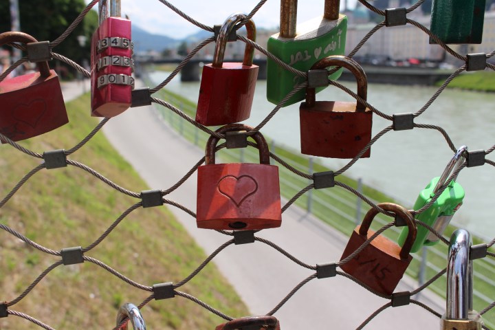 love locks - salzburg tour