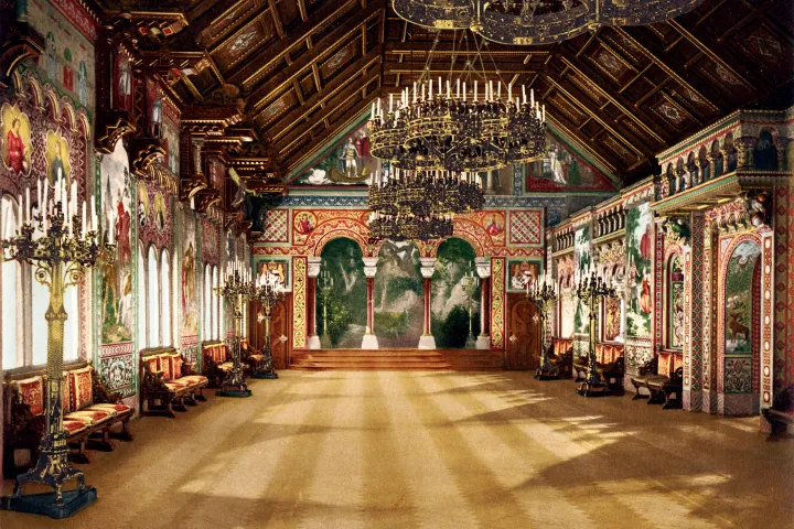 singers room - castillo de neuschwanstein