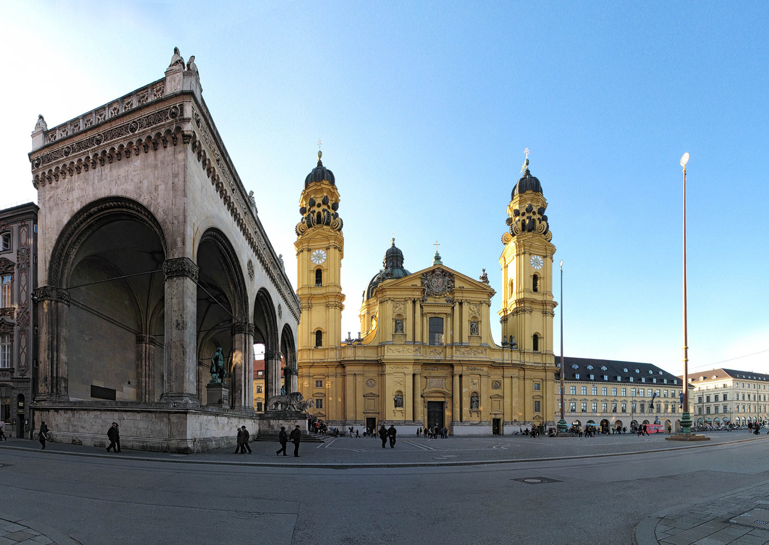 One day in munich - Odeonsplatz
