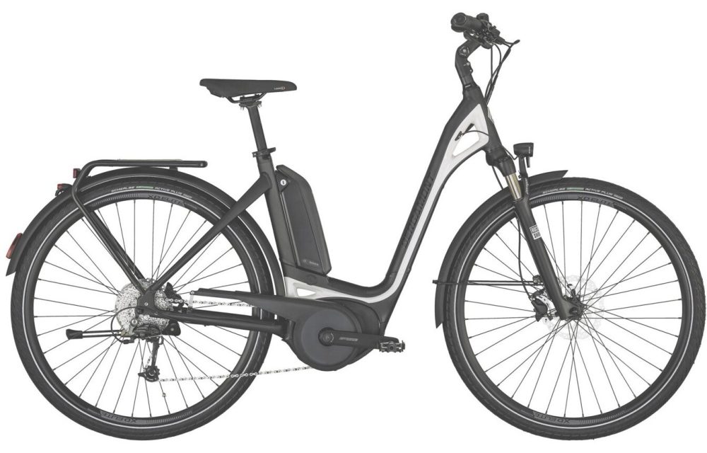 a close up of a bicycle
