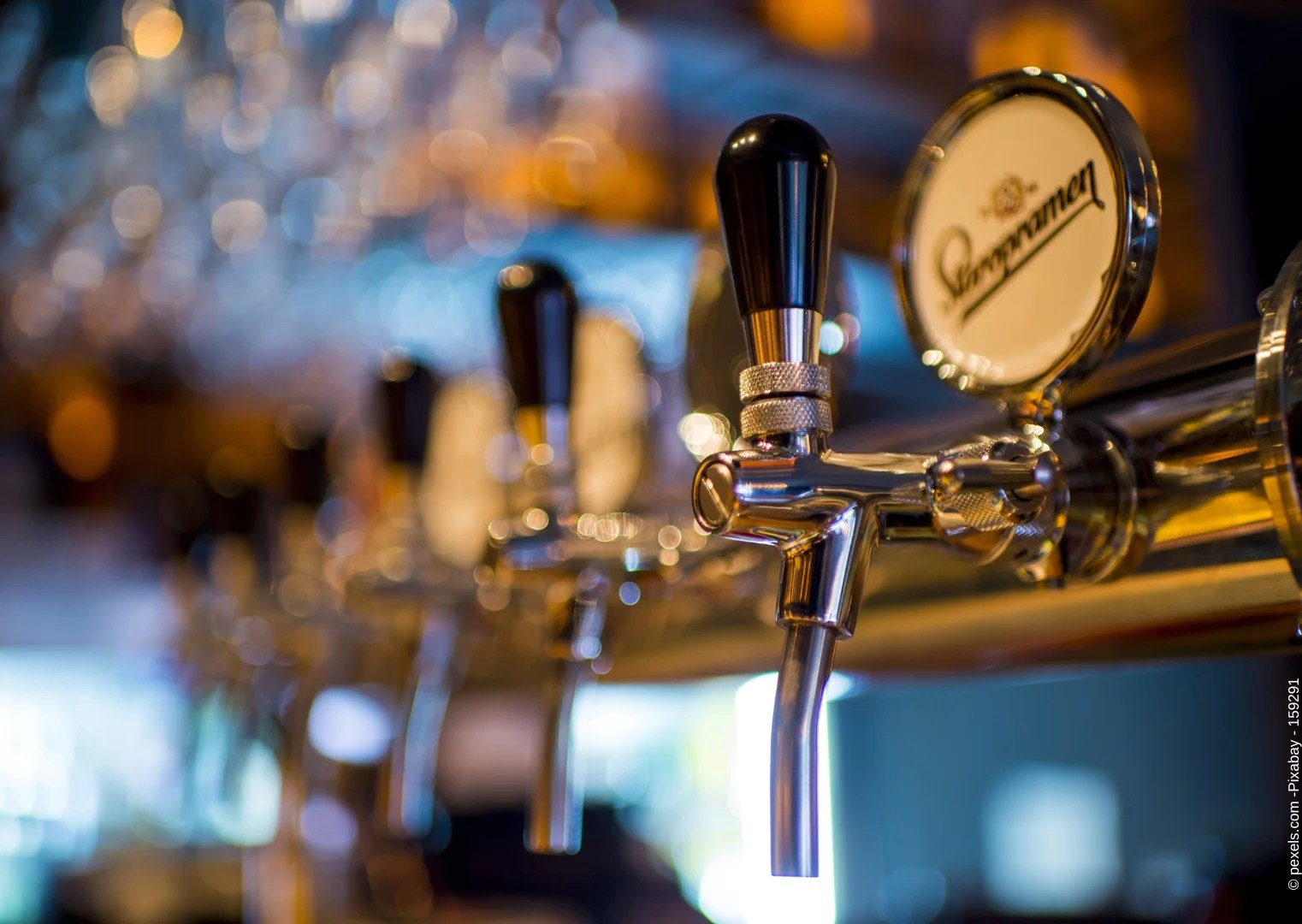 bavarian-beerhouse-h Germany is the home of beer. Ask a question about beer, and the word