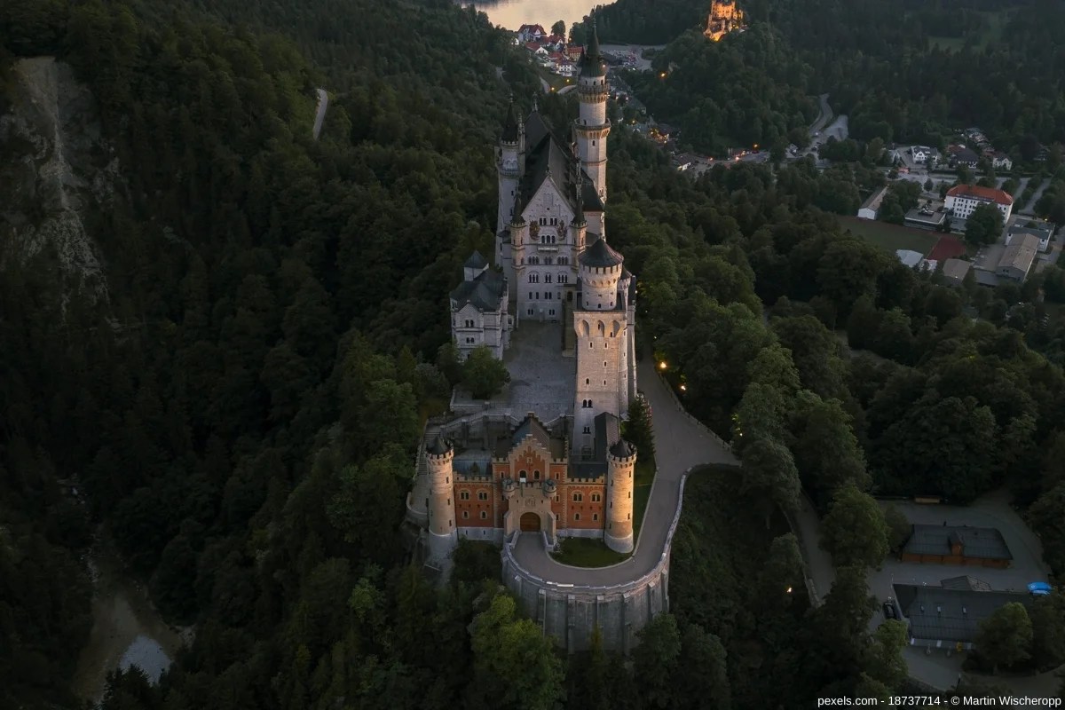 neuschwanstein-castle-king-ludwig Neuschwanstein Castle and King Ludwig