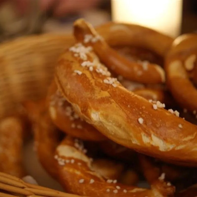 a basket full of food